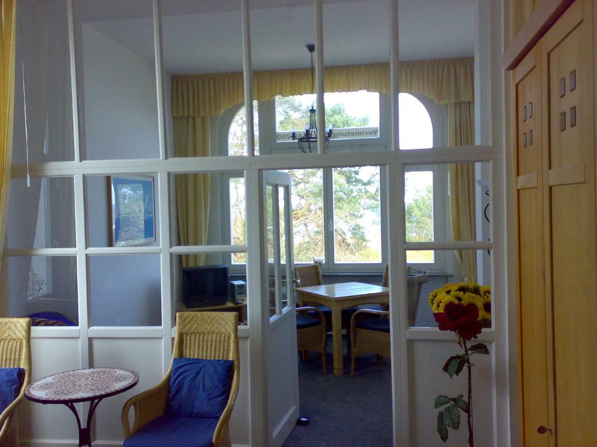 Villa Germania Fewo Büge Heringsdorf Zewnętrze zdjęcie